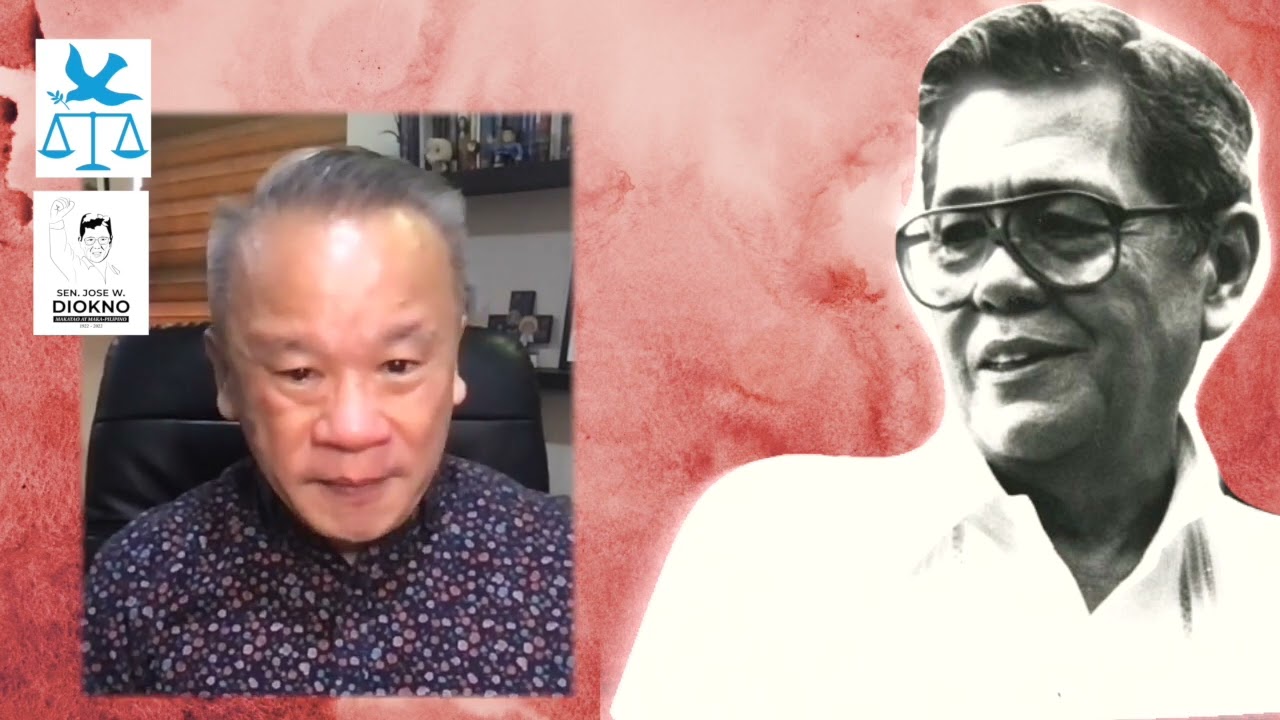 Atty. Theodore Te's Message on Jose "Ka Pepe" Diokno