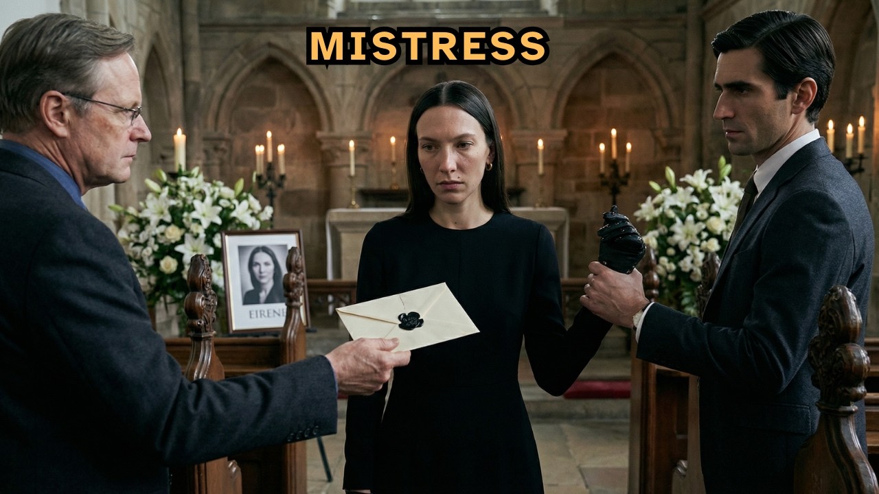 My CEO Lover Took Me to His Wife’s Memorial — Her Executor Handed Me a Sealed Packet