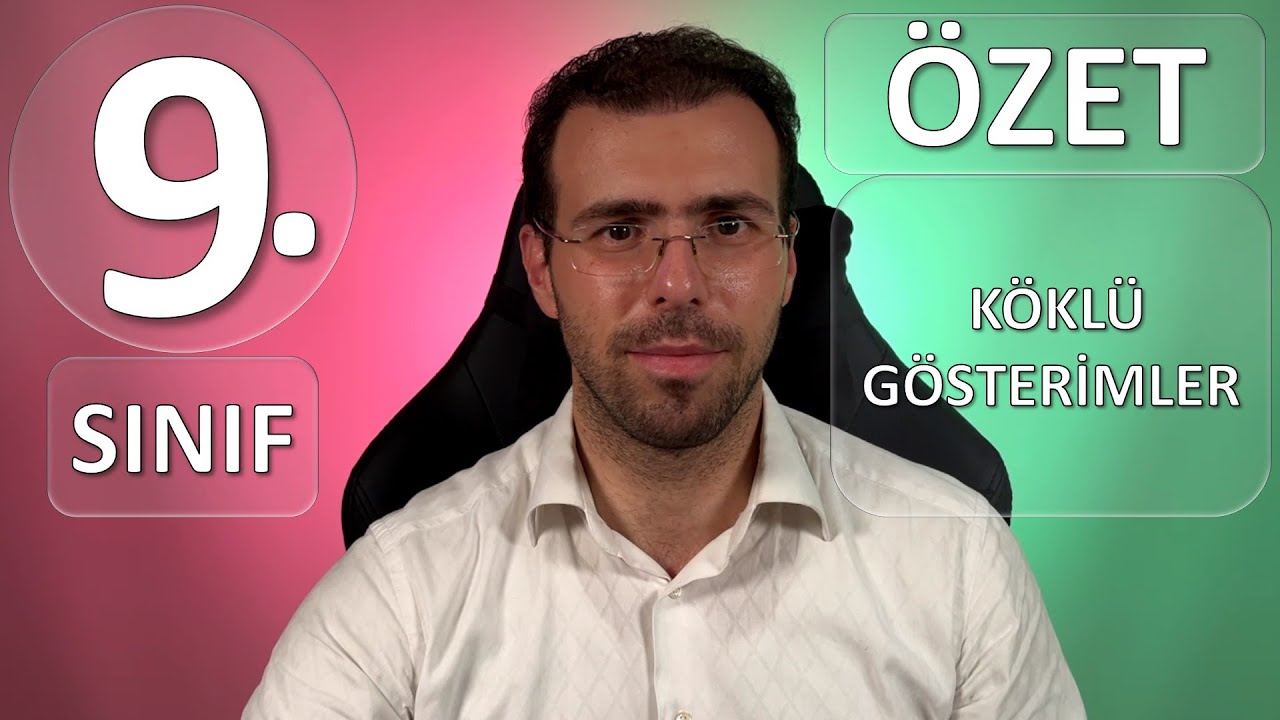 ÖZET: Köklü Gösterimler