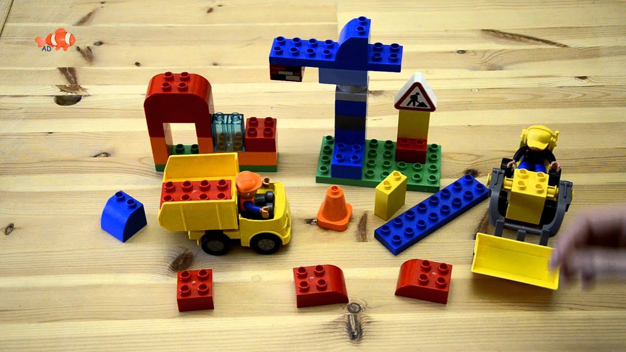 Lego Duplo 10518 (Моя первая стройплощадка)