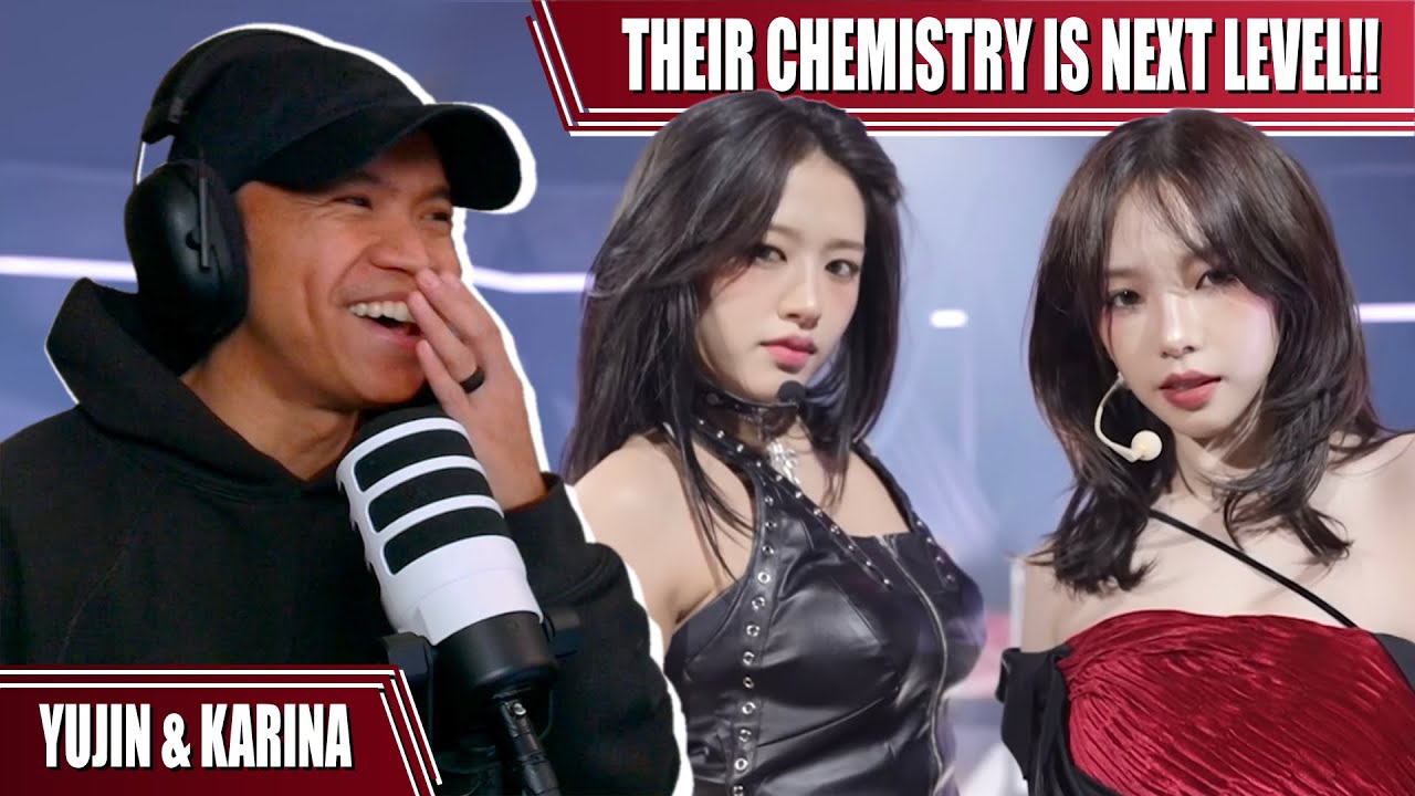 YUJIN & KARINA - 'Killer' (Valerie Broussard) | 2024 SBS Gayo Daejeon | REACTION