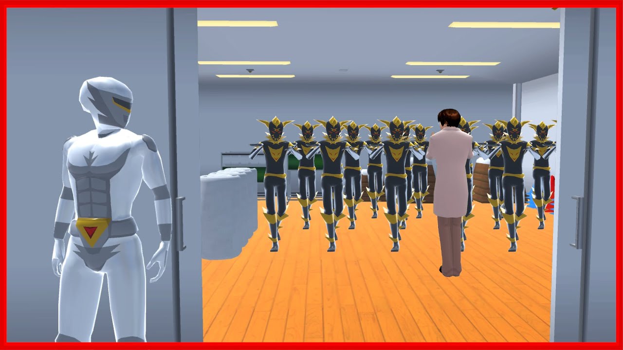 [Film] Ultraman Taiga || SAKURA School Simulator