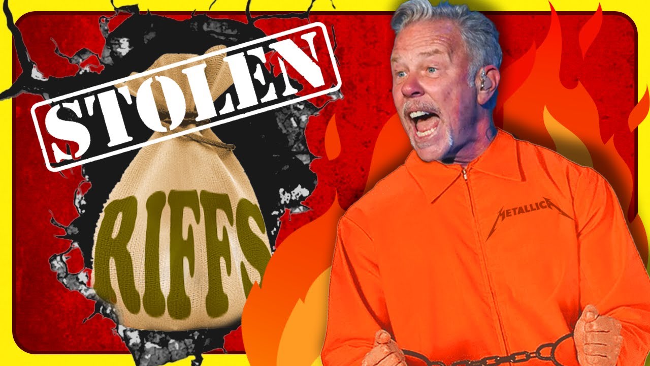Metallica КРАДЕТ риффы?!!!