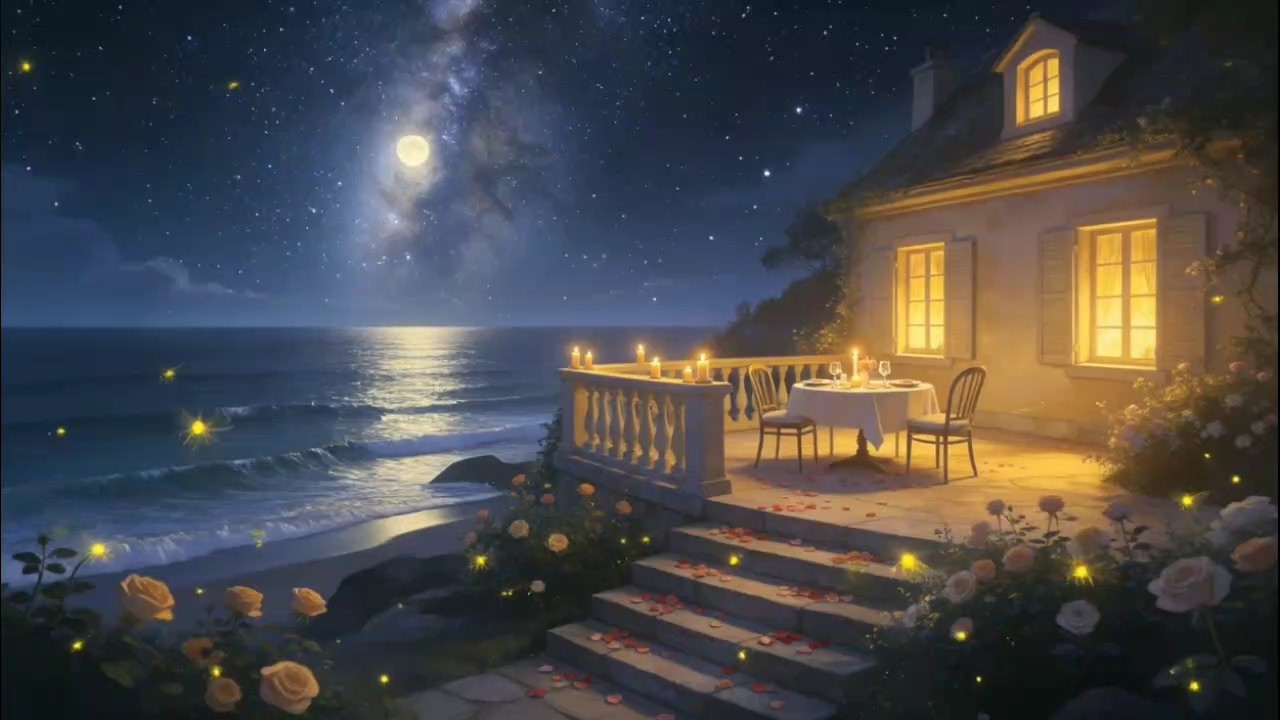 Soft Ambient Sleep Music for Calm Nights
