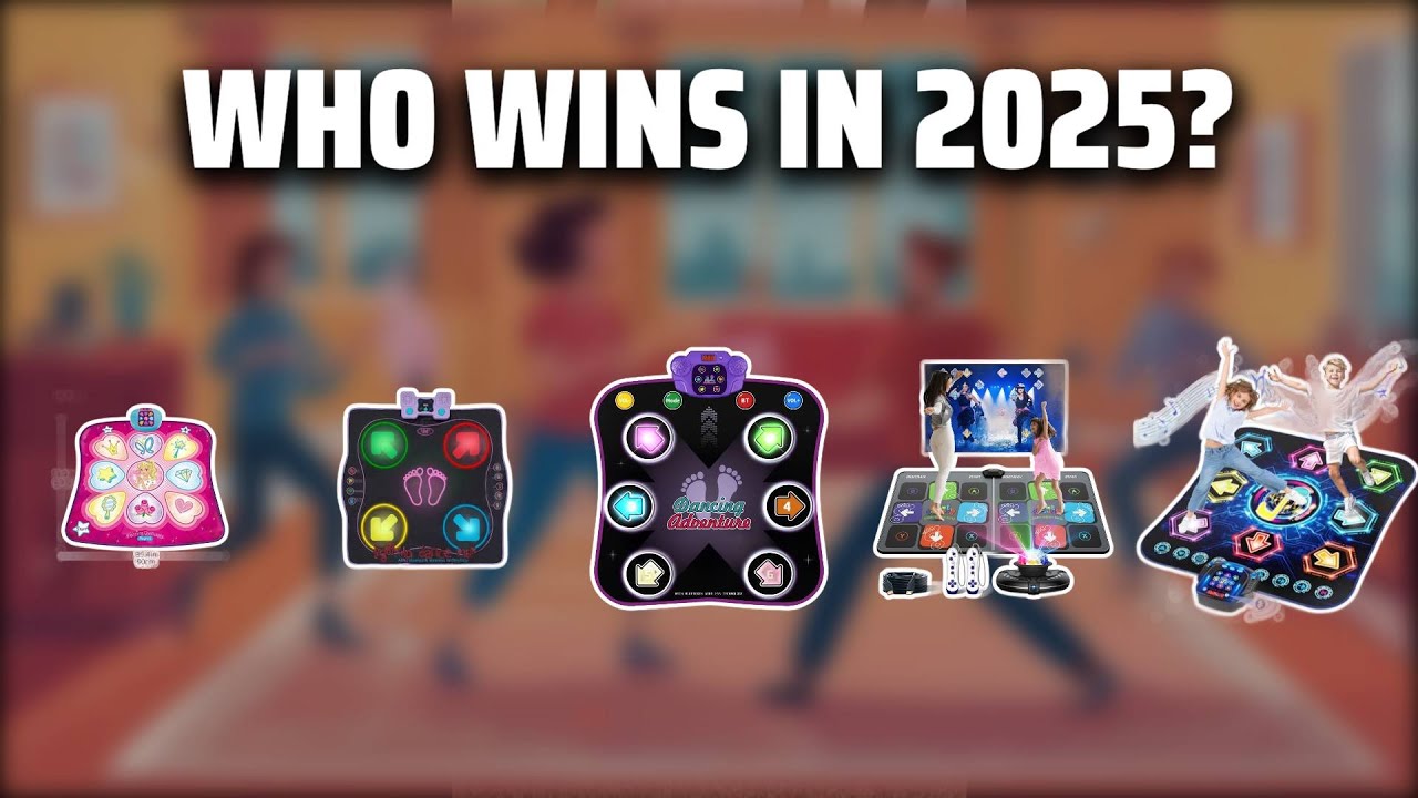 The Top 5 Best Dance Mat in 2025 - Must Watch Before Buying!