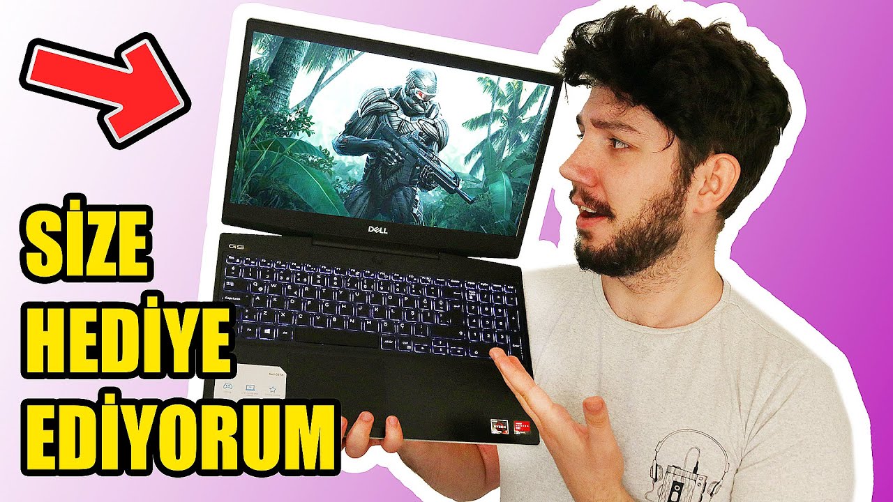RX 5600M Canavar Oyuncu Laptopu Dell G5 SE 5505 Special Edition