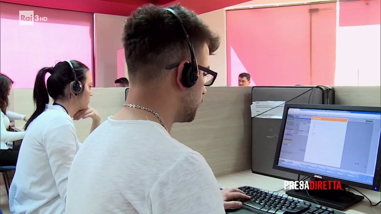 Call center L'Aquila, con AI la fine del lavoro - PresaDiretta 22/03/2026