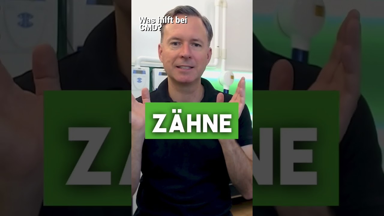 So pr&uuml;fen Zahn&auml;rzte ob du CMD hast❗️