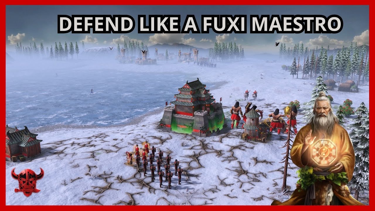 Fuxi vs Set on Ghostlake | AoM Retold