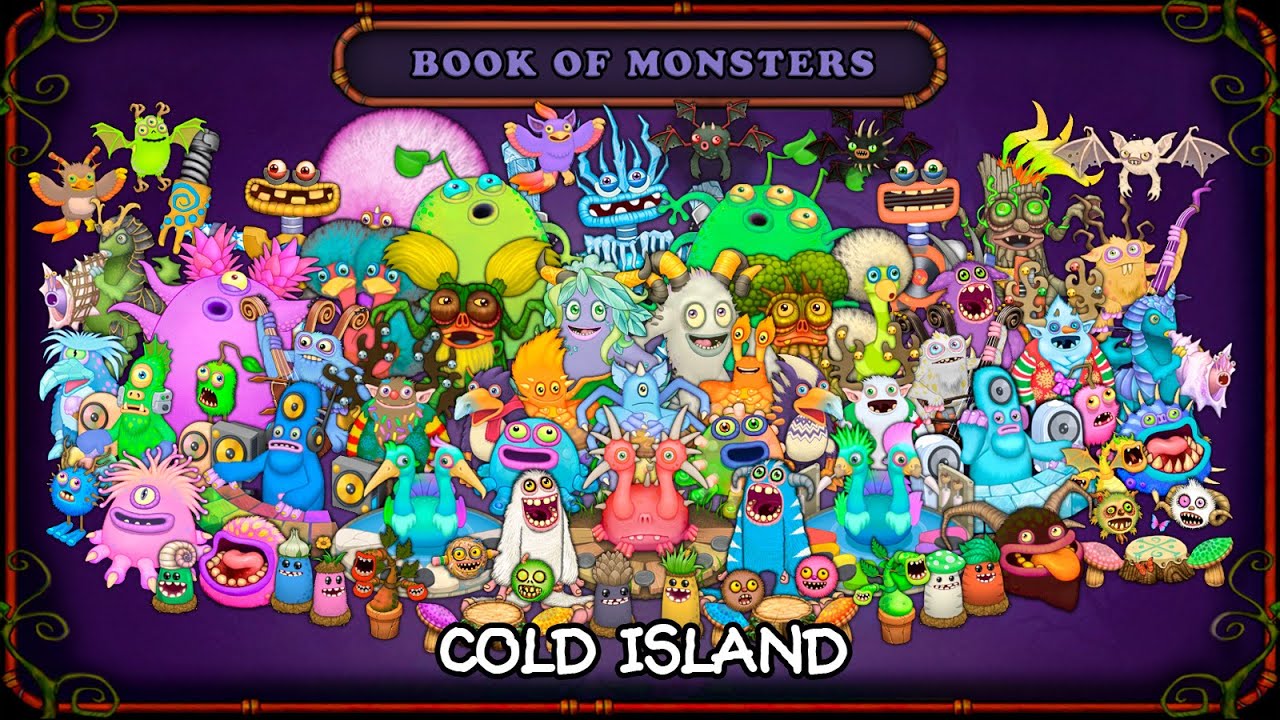 All Sounds and Animations - Cold Island | My Singing Monsters
