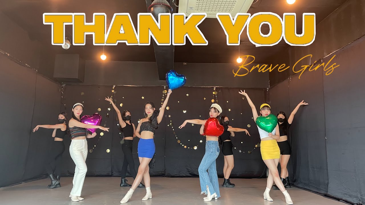 [KPOP IN PUBLIC | ONE TAKE] 브레이브걸스(Brave Girls) - Thank You | Dance Cover by J-kingdom from Korea
