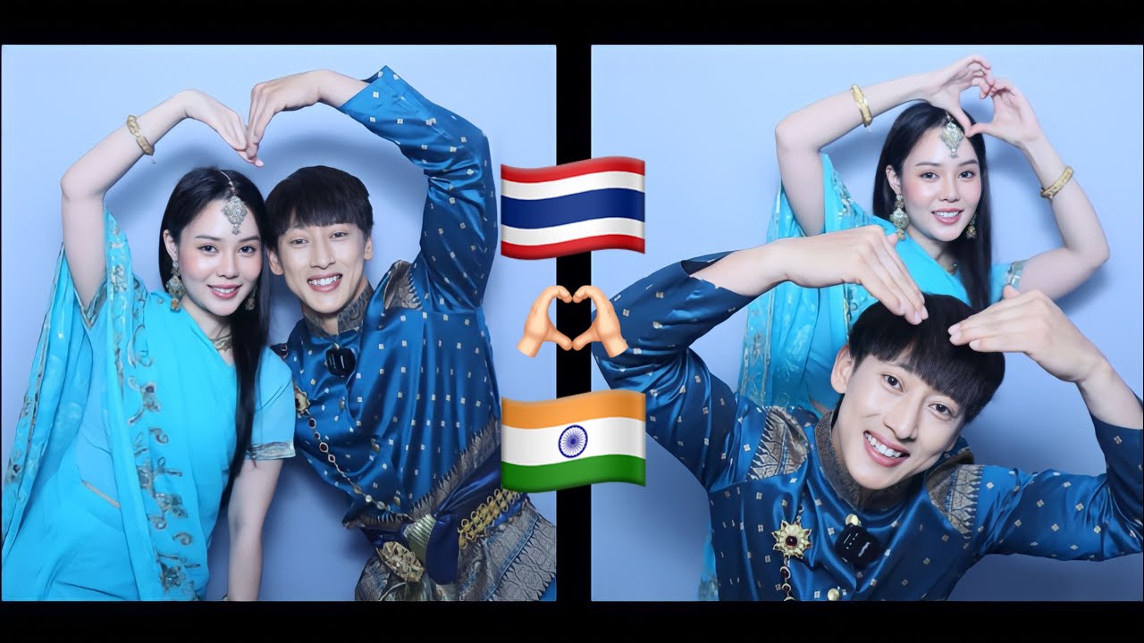 КАК МЫ ПРОВЕДЁМ СВИДАНИЕ (Часть 2) | История любви индийцев и тайцев ❤️🇮🇳🇹🇭 @Airrlikaa