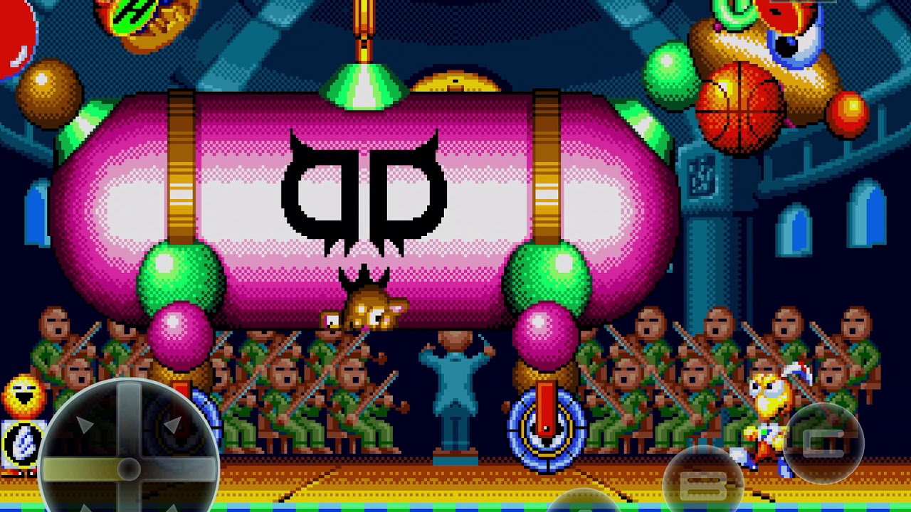 Dynamite Headdy- Mad dog!