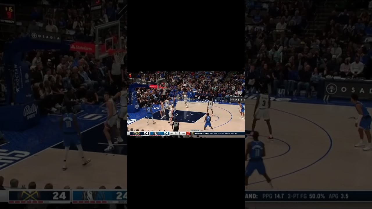 Luka Doncic&rsquo;s no look passes are just different