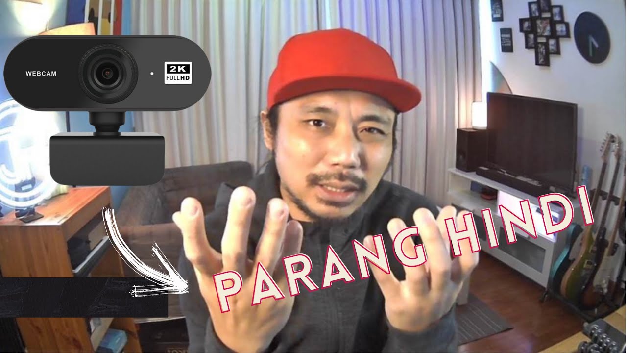 SULIT BA 'TONG 2K(?) RESOLUTION NA WEBCAM NA 'TO??? - PRODUCT REVIEW | TAGALOG
