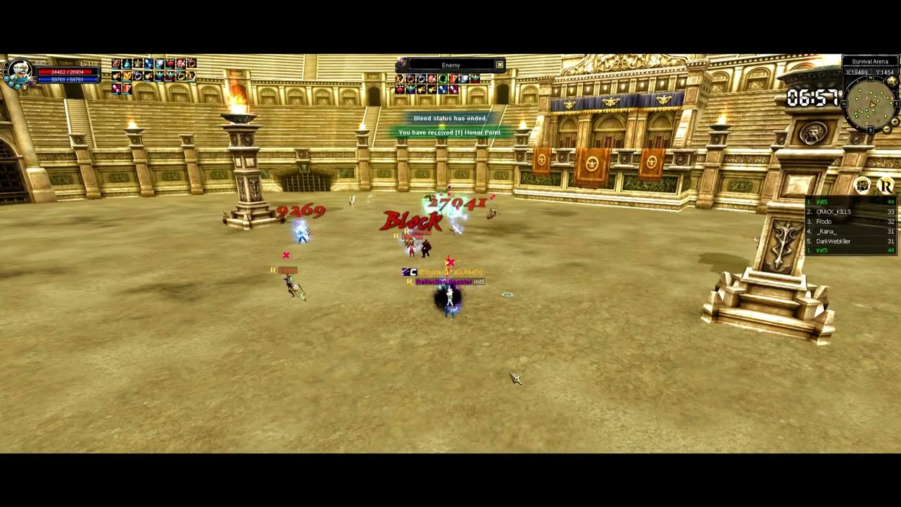 Reflection Online | [Survival Arena Solo #1]