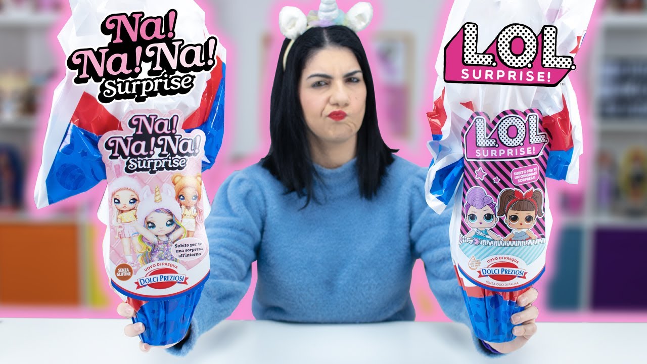UOVA DI PASQUA Nanana Surprise VS LOL Surprise! CHI VINCERÀ?