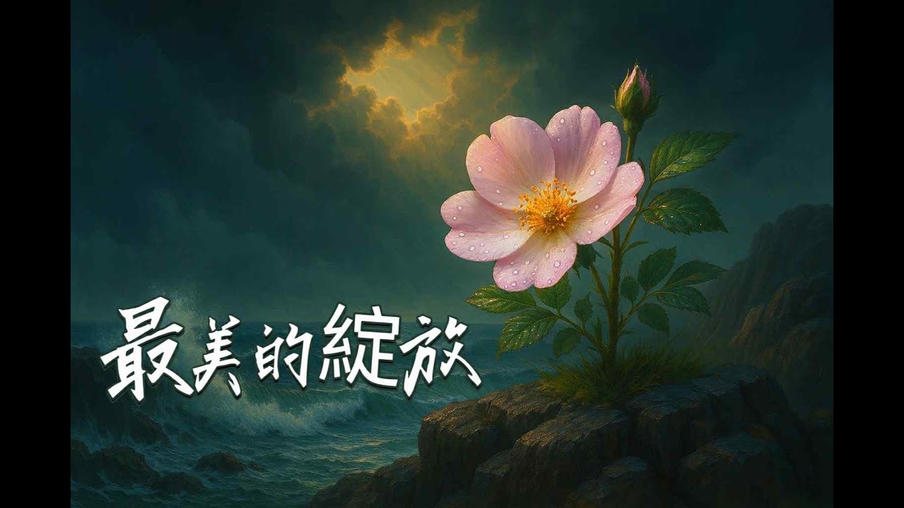 🎵《最美的綻放》清澈的眼眸能穿透迷霧，望見遠方的光亮，因為真正的視野來自心靈的勇氣 ✨
