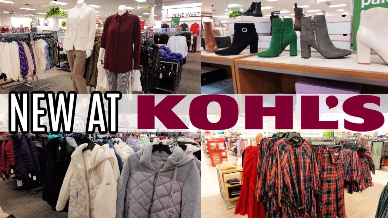 KOHLS SHOP WITH ME  | NEW KOHLS CLOTHING FINDS | AFFORDABLE FASHION