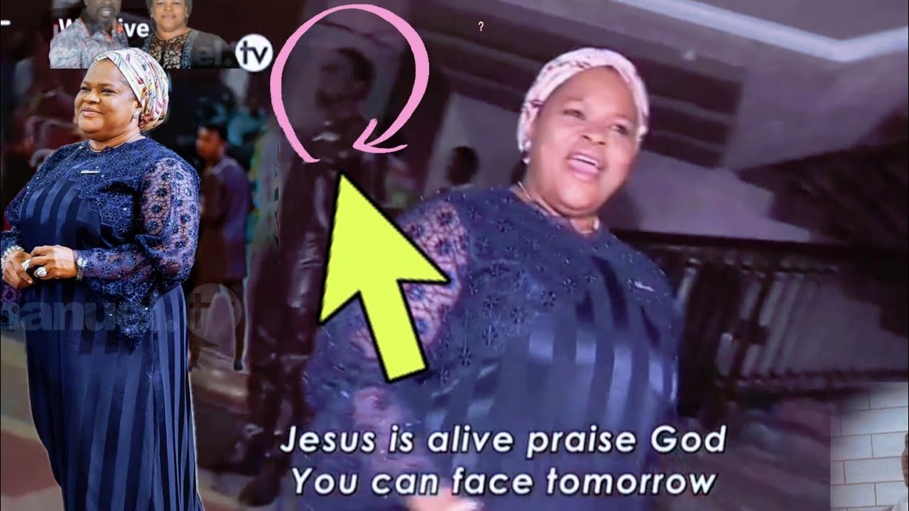 See what happened when Pastor Evelyn JOSHUA was dances FOR JOY😳