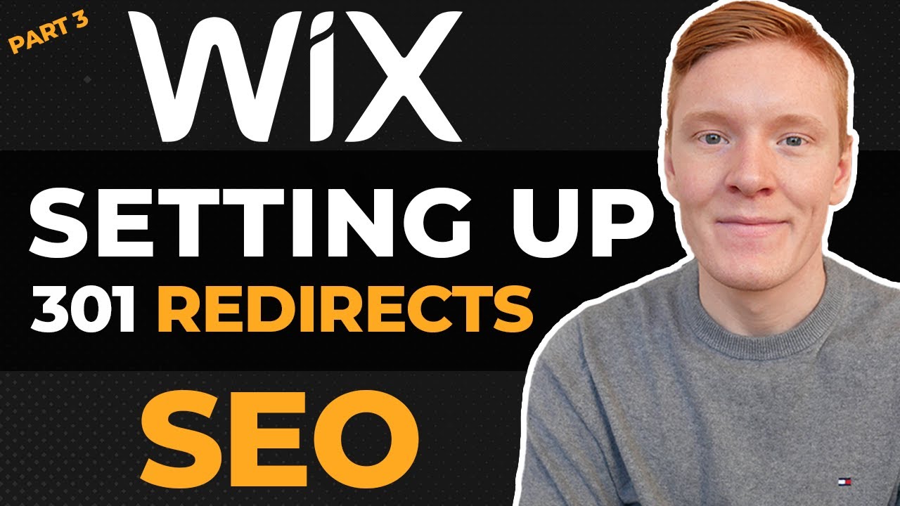 Настройка 301-редиректа на Wix — Wix SEO 2023 (часть 3)
