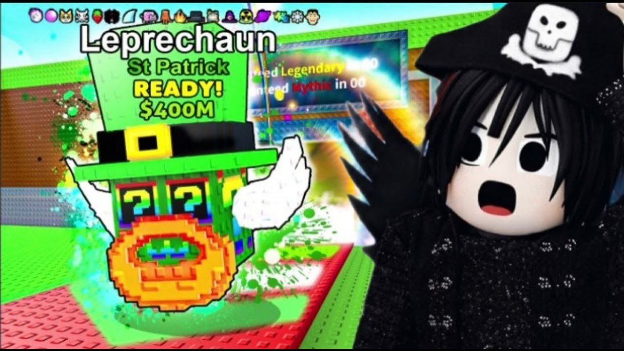 Батл 🍀ЛеПричон🍀 Лаки блоков✨ | Steal a Brainrot