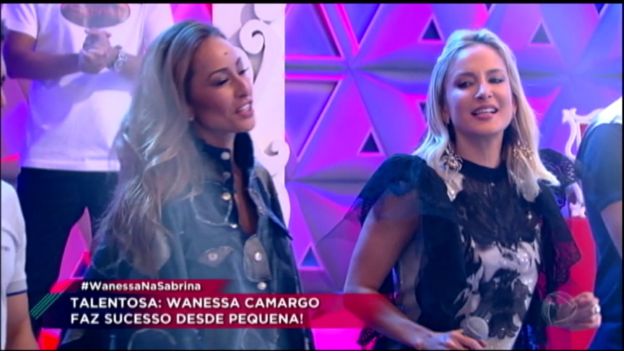 Wanessa canta seu mais novo sucesso no palco da Sabrina, “Anestesia”