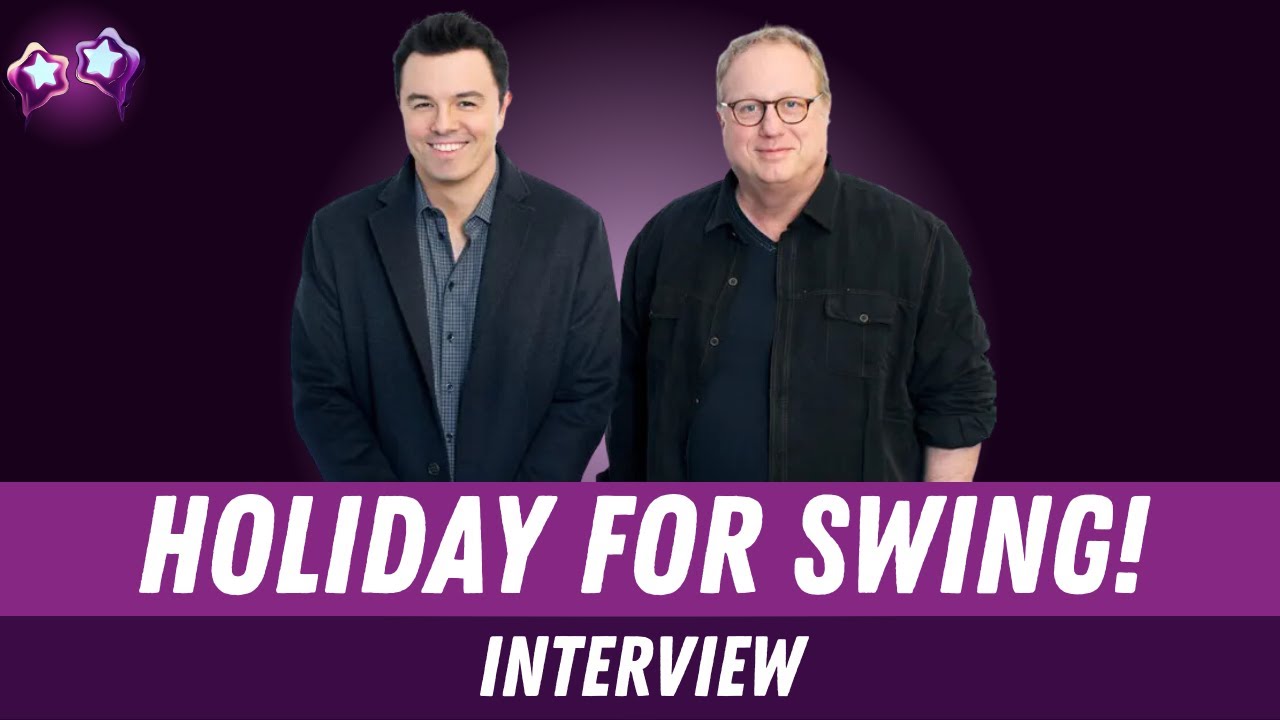 Seth MacFarlane & Joel McNeely Interview on Holiday for Swing! Christmas Music Album Songs
