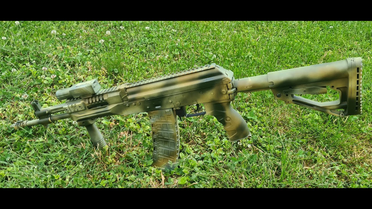 MK18 Specna Arms Airsoft paint-job Atacs-FG airsoft M4 Specna Arms MK18