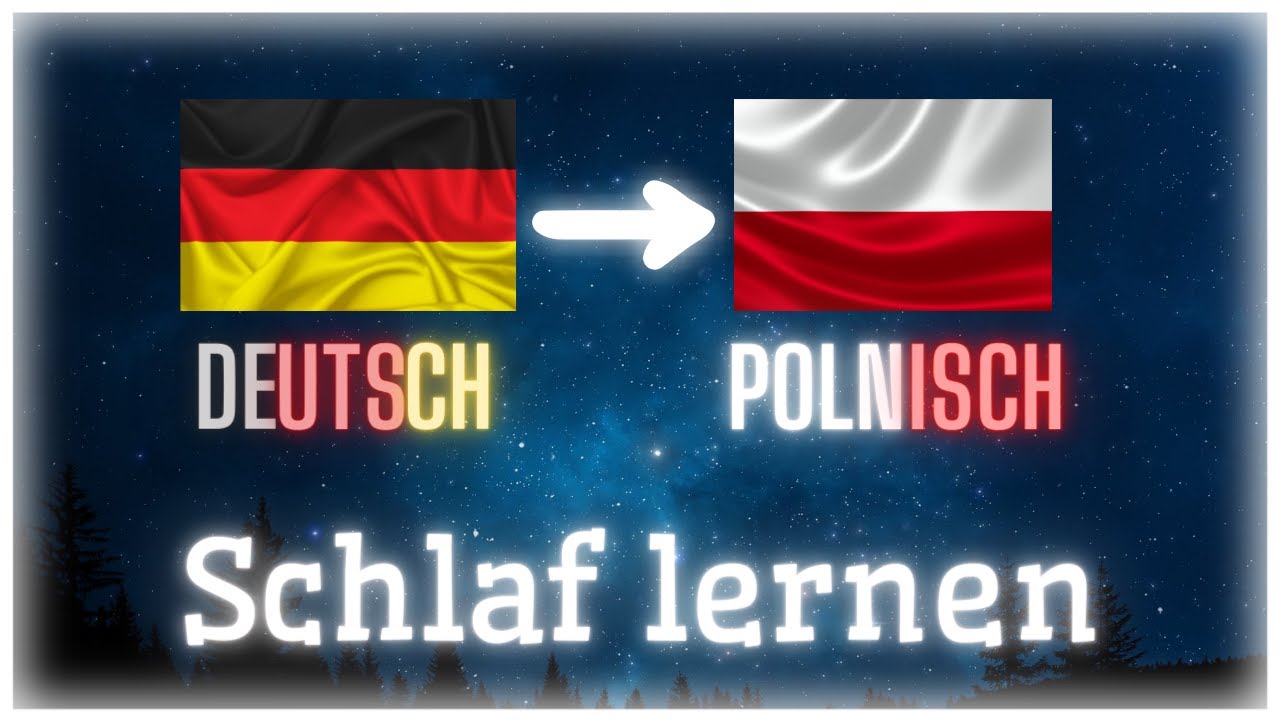 Der beste Weg um Polnisch zu lernen | Polnisch lernen im Schlaf + entspannende Musik