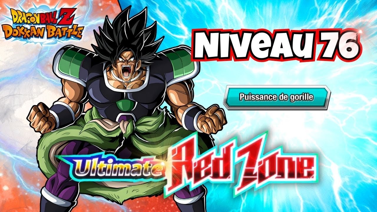 Red Zone niveau 76 ( Saga Saiyan Pur ). Mission 6 perso 
