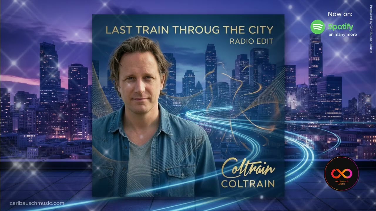 Last Train Through the City (Radio Edit) – New Song Release