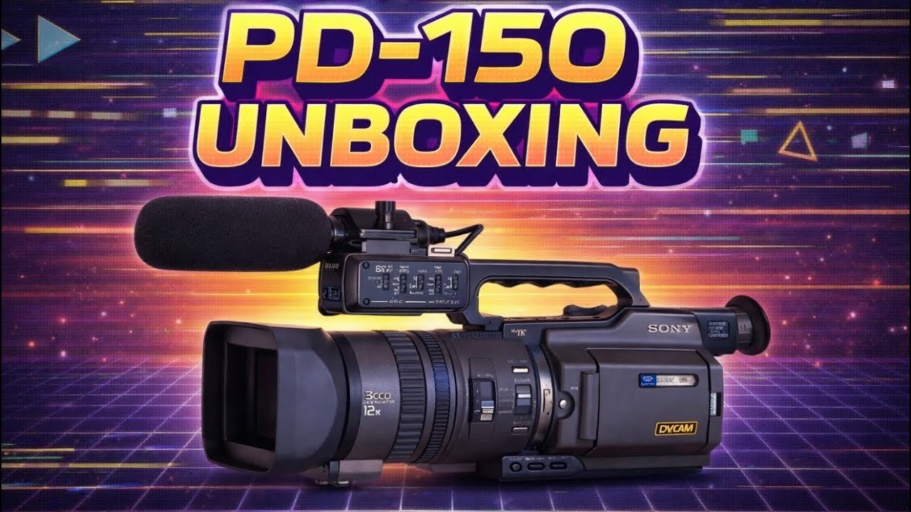 Sony DCR-PD150 — профессиональная версия Sony VX2000