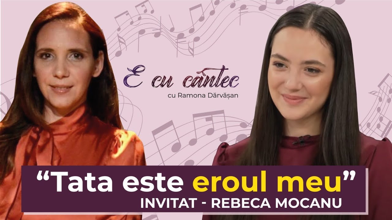 AVÂNDU-L CA MODEL PE TATA - Rebeca Mocanu - E cu cântec cu Ramona Dărvășan