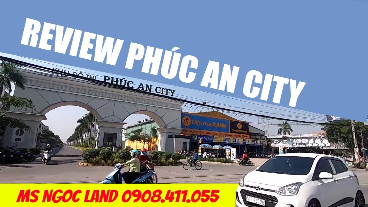 Review Phúc An City 1 | Ms Ngọc Land