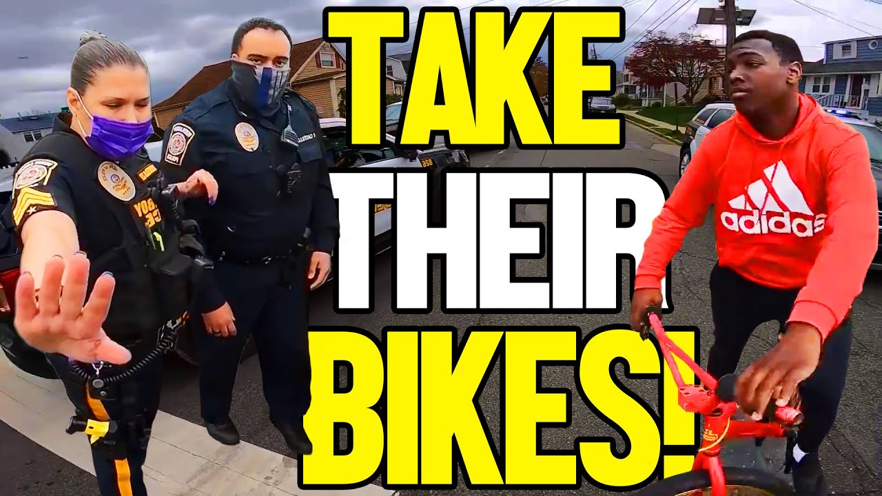 Arrested for Riding a Bicycle