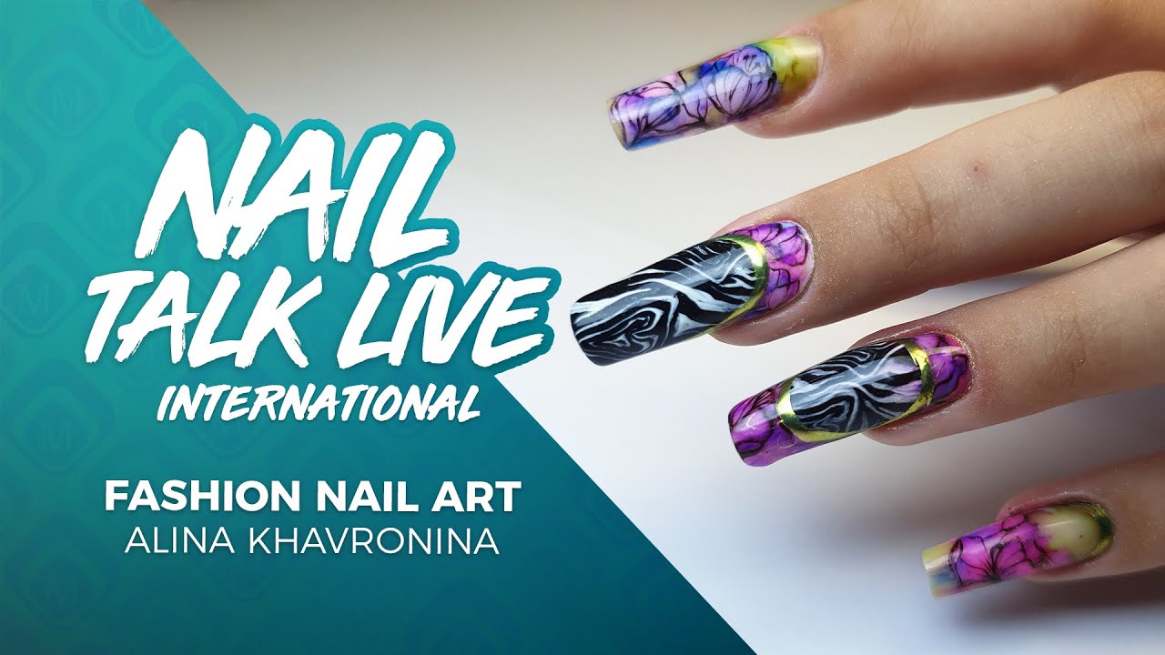 Alina Khavronina - Fashion Nail Art (NTL INT. Season 5 - Show 1)