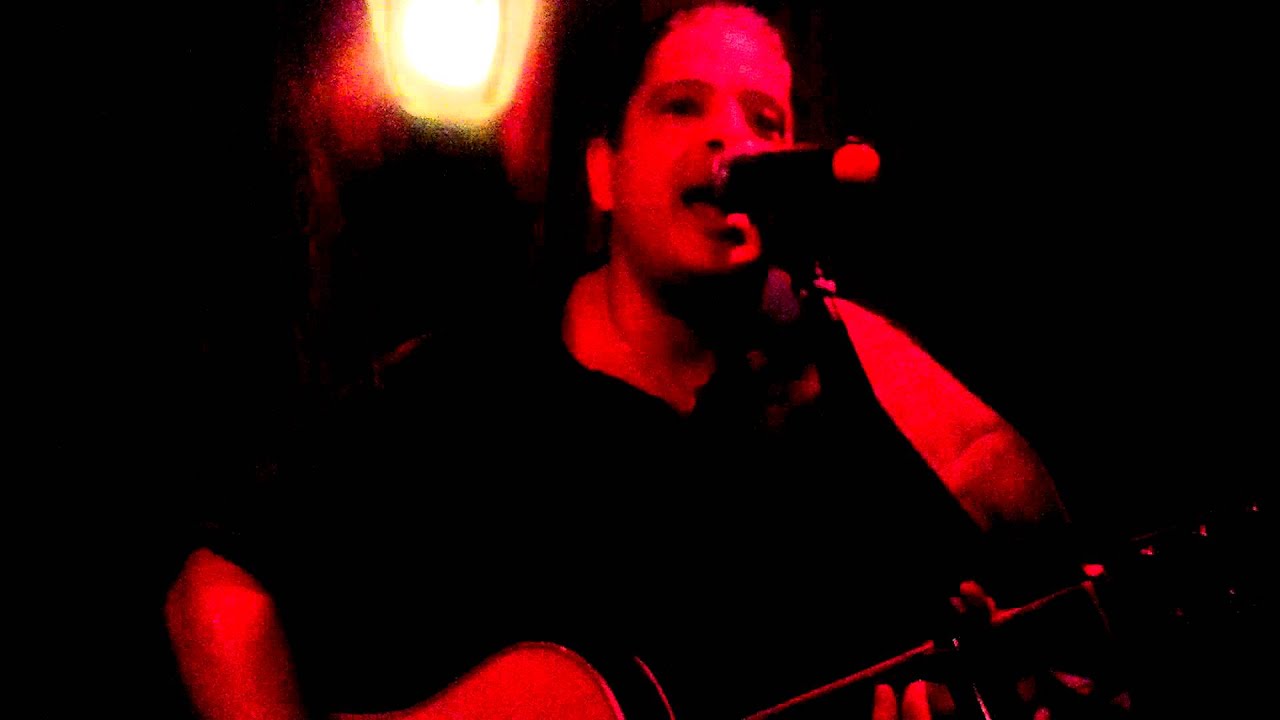 Denny Artache performing the song Moon dance