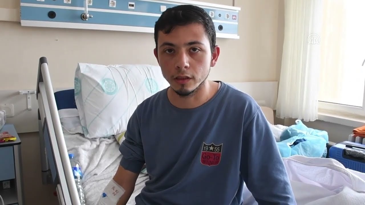 Enkaz altından 96 saat sonra kurtarılan genç yaşadıklarını unutamıyor