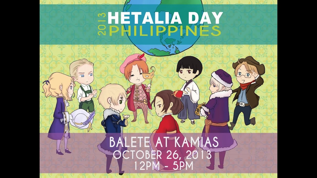 Hetalia Day 2013 Philippines - Ask-A-Nation Panel (I)