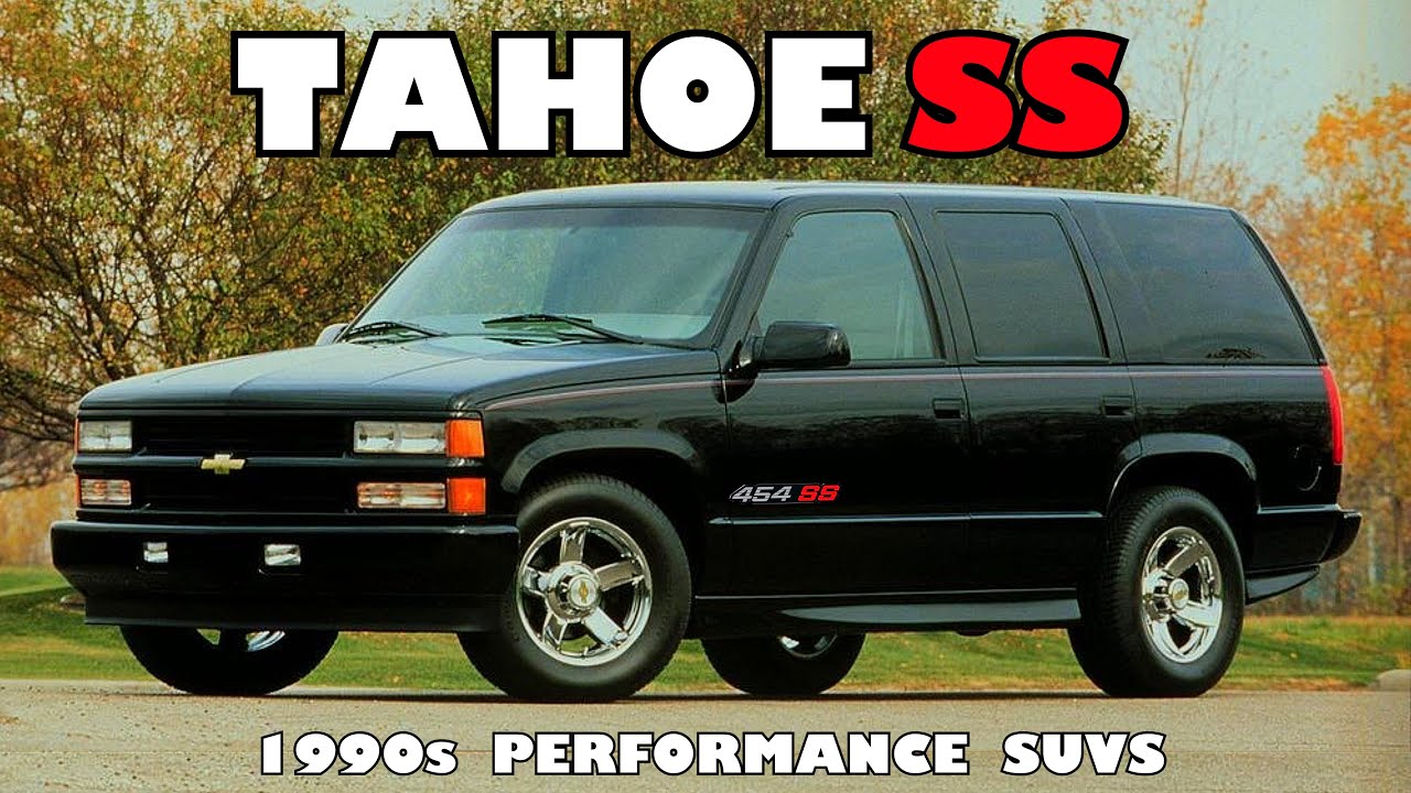 Top 10 Forgotten Performance SUVs of the 1990s