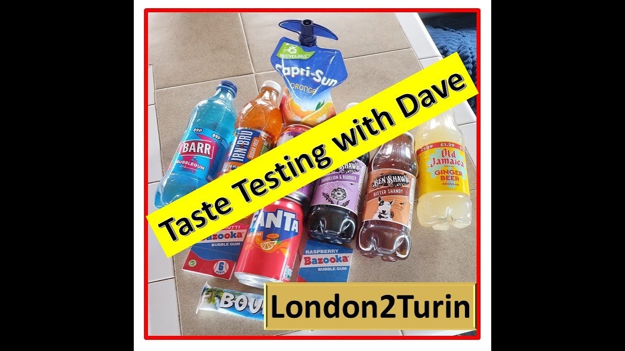 Taste Testing w/Dave E05