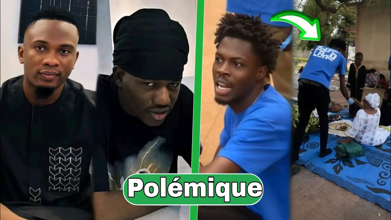 Iba One en tournage, Yacou B OG dans studio../ Lord Makhaveli a fait des Dons le Ramadan passé 