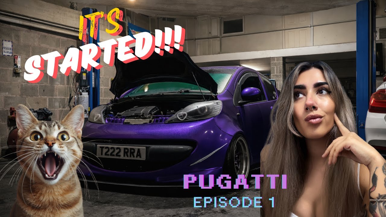 Turning a Peugeot into a Pugatti &ndash;Episode 1 (ft. @TheDreadlockMechanic)