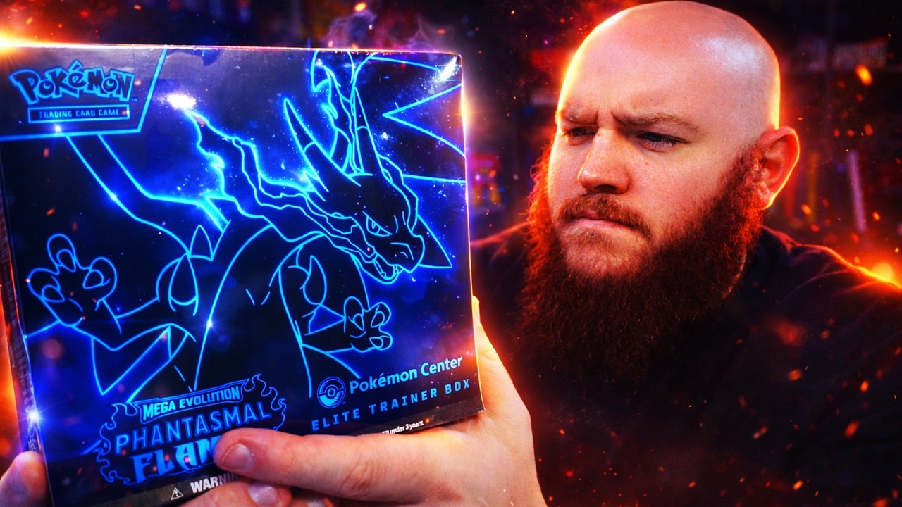 PHANTASMAL FRIDAYS - EP.10 (PHANTASMAL FLAMES POKEMON CENTER ELITE TRAINER BOX)