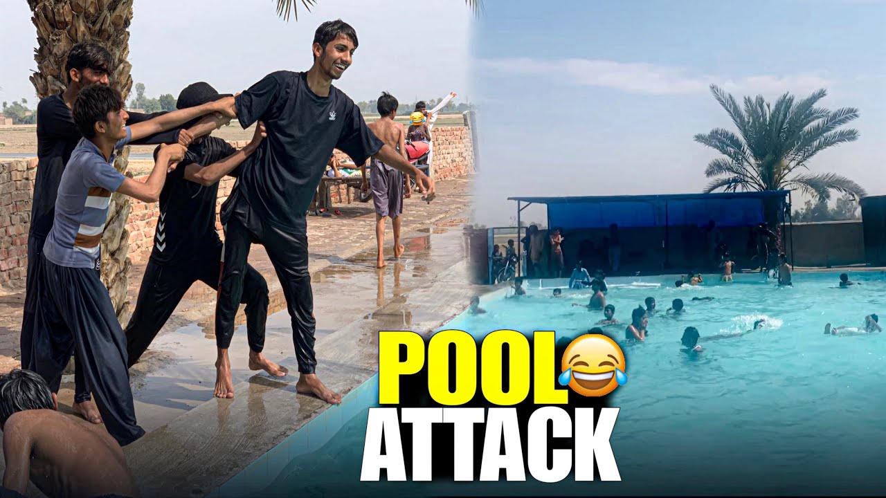 Roze Me pool Masti | Aj Halat Kharab 😂