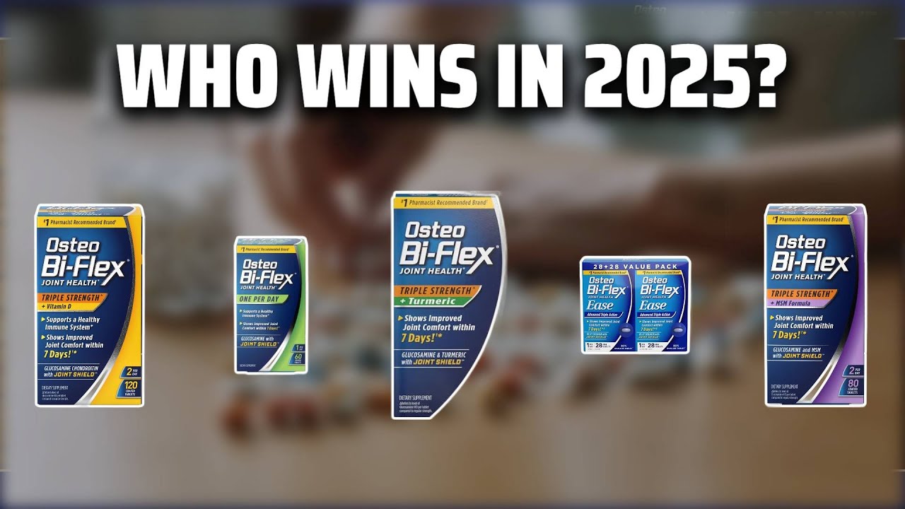The Top 5 Best Osteo Bi-flex in 2025 - Must Watch Before Buying!