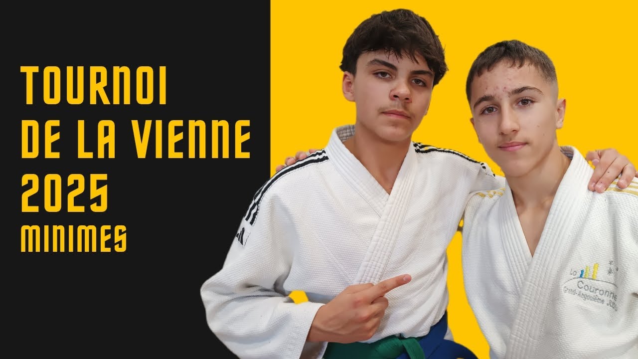 Judo Viktor. Tournoi de la Vienne.