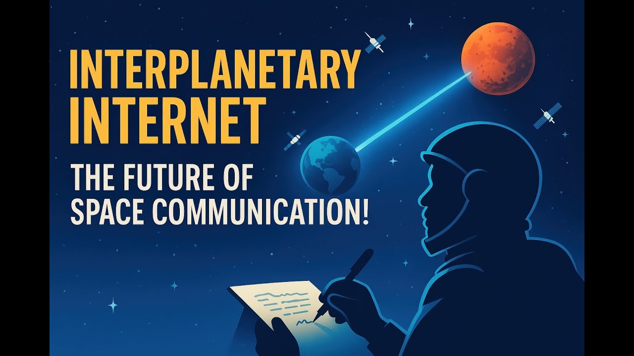 Interplanetary Internet: The Future of Space Communication!
