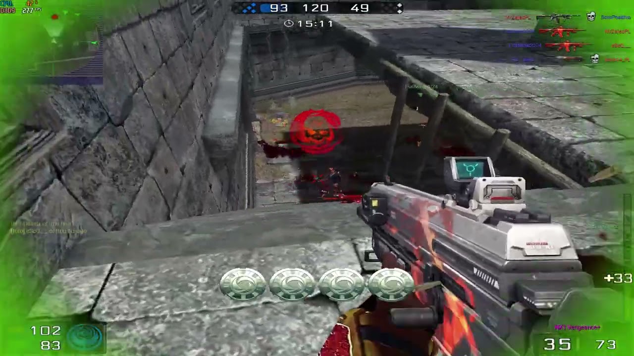 BlackShot , Lost temple Competitive